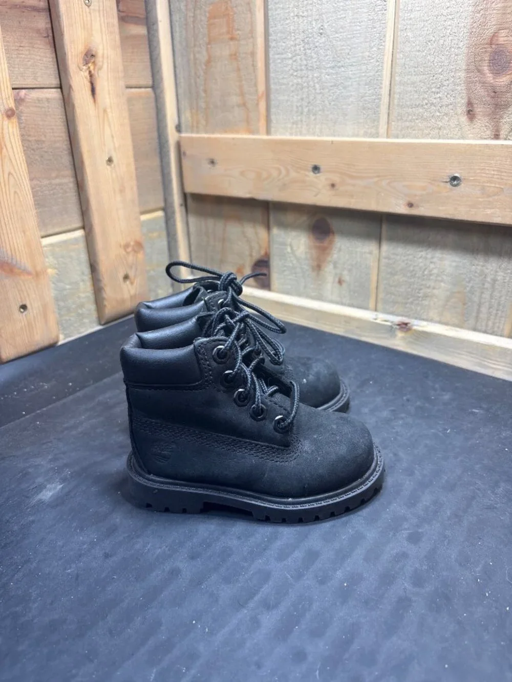 Timberland TB112807001 Shoes Boys Size 5W US 4.5 UK 21 EU Preowned Good Boot